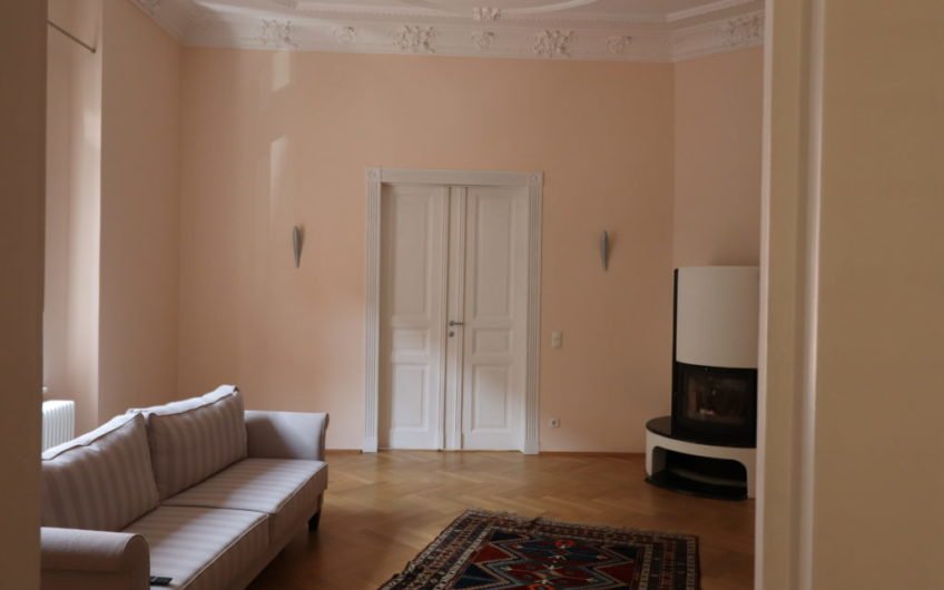 Exklusiv Wohnen in Leipzig – 2 Balkone | Gästebad | Kamin | Einbauküche | Stellplatz